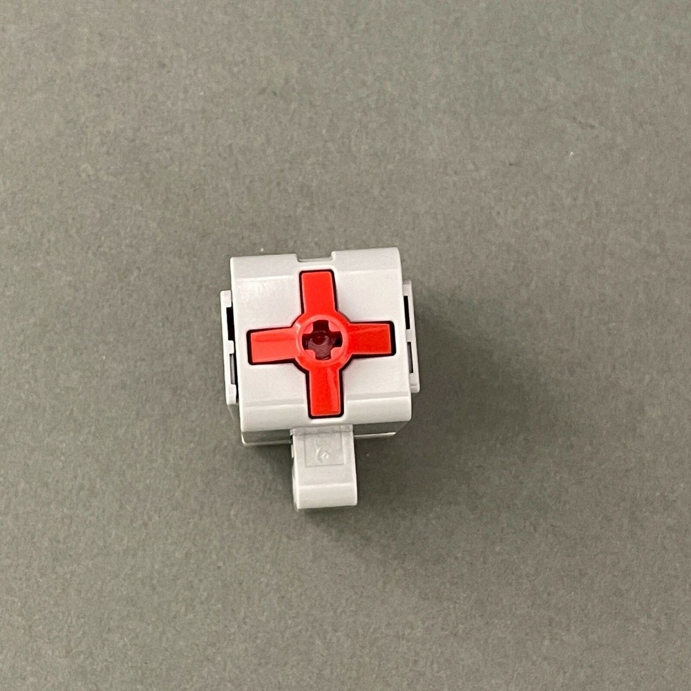 Lego Mindstorm Touch EV3 Touch Sensor Gray Red Replacement‎ Part Piece